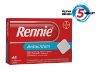 Rennie 48 žvýkacích tablet
