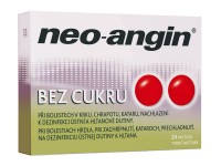Neo-angin Bez Cukru 24 pastilek