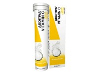 Additiva Vitamin C Zitrone 1000mg 20 šumivých tablet