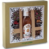 Dárková kazeta - medovina + 2x balení sypaného čaje