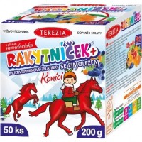 Rakytníček+ želatinky Se Zimolezem 50ks