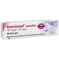 Kamistad Senzitiv gel 10g