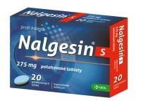 Nalgesin S 275mg potahované tablety 20x1 ii