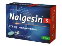 Nalgesin S 275mg potahované tablety 40x1 ii