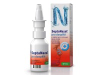 Septanazal Pro Dospělé 1mg/ml+50mg/ml nosní sprej 10ml