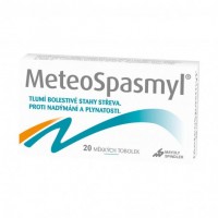 Meteospasmyl 60mg/300mg 20 měkkých tobolek