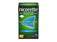 Nicorette Icemint Gum 4mg léčivé žvýkací gumy 105ks