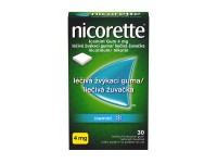 Nicorette Icemint Gum 4mg léčivé žvýkací gumy 30ks