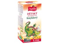 Apotheke Dětský Bylinný čaj Fenyklový Bio 20x1.5g