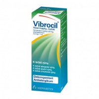 Vibrocil 2,5mg/ml+0,25mg/ml nosní kapky 15ml