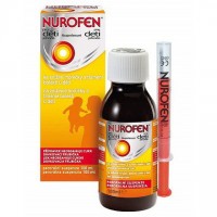 Nurofen pro děti jahoda 20mg/ml 100 ml perorální suspenze