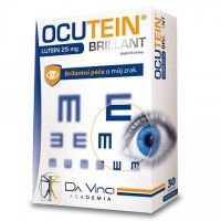 Ocutein Brillant Lutein 25mg DaVinci 30 tobolek
