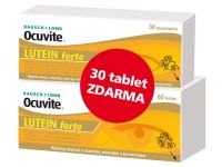 Ocuvite Lutein Forte Tbl.60+30 Zdarma Bausch+lomb