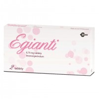 Egianti 0,75mg 2 tablety