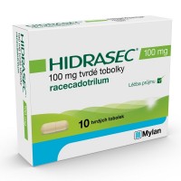 Hidrasec 100mg 10 tobolek