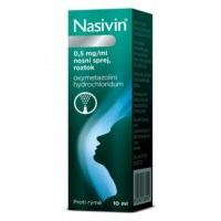 Nasivin 0,5mg/ml nosní sprej 10ml
