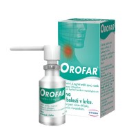 Orofar 2mg/ml+1,5mg/ml sprej 30ml