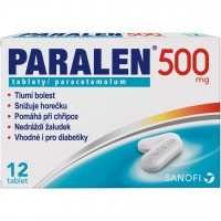 Paralen 500mg 12 tablet