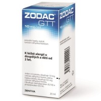 Zodac 10mg/ml kapky 20ml