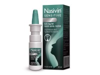Nasivin Sensitive 0,5mg/ml nosní sprej 10ml