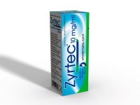 Zyrtec 10mg/ml kapky 20ml