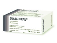 Guajacuran 200mg obalené tablety 50