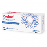 Zodac 10mg 10 tablet
