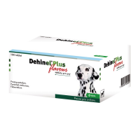 Dehinel Plus Flavour pro psy 100 tablet