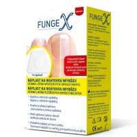 Fungex Náplast na nehtovou mykózu 14 ks