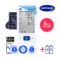 Veroval Tonometr digitální s EKG 2v1