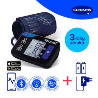 Veroval Compact+ pažní tlakoměr s adaptérem