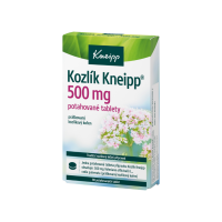 Kozlík Kneipp potahované tablety 90