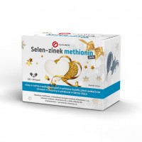 Galmed Selen zinek methionin forte 100+20 kapslí
