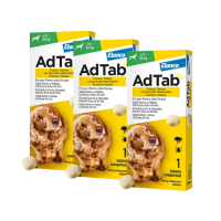 Adtab pro psy (11-22kg) 450mg 3 žvýkací tablety