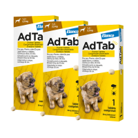Adtab pro psy (1.3-2.5kg) 56mg 3 žvýkací tablety