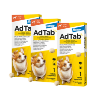 Adtab pro psy (5,5-11kg) 225mg 3 žvýkací tablety