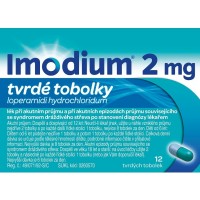 Imodium 2 mg 12 tvrdých tobolek
