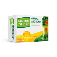 Tantum Verde Orange and honey 3 mg 40 pastilek