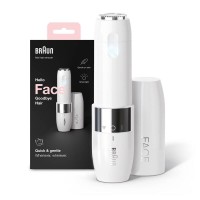 Braun Face Mini Hair Remover Fs1000, elektrický odstraňovač chloupků na obličeji pro ženy
