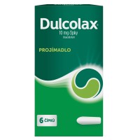 Dulcolax 10mg čípek 6ks