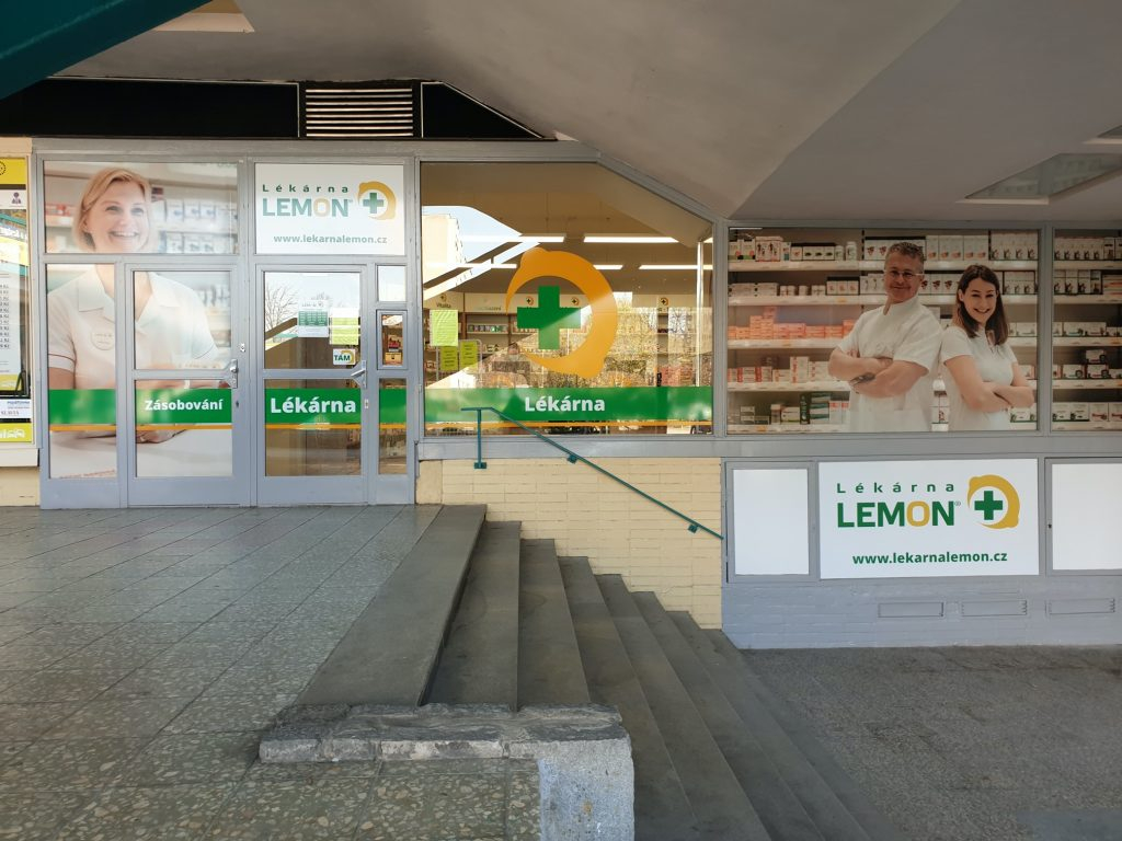Lemon lékárna - Havířov - OD Permon, Dlouhá tř. 1228/44c