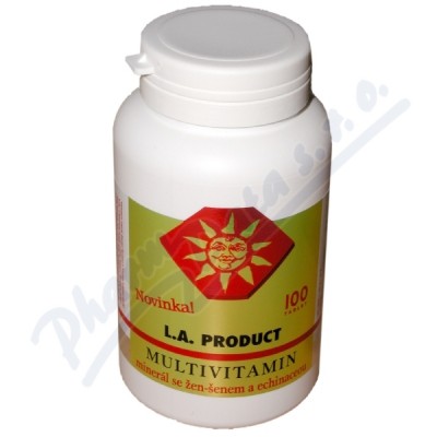 Multivitamin-minerál ženšen A Echinacea Tbl.100