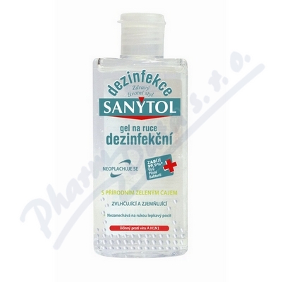 Sanytol Dezinfekční Gel Na Ruce 75ml