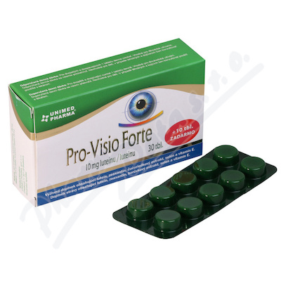 Pro-visio Forte Tbl.30+10 Zadarmo