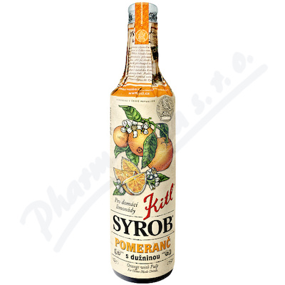 Kitl Syrob Pomeranč S Dužninou 500ml