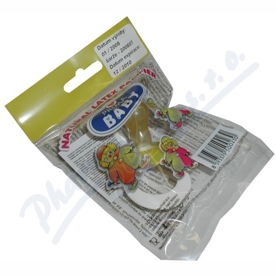 šidítko Dětské Flora S Kroužkem Ve Fólii 1ks