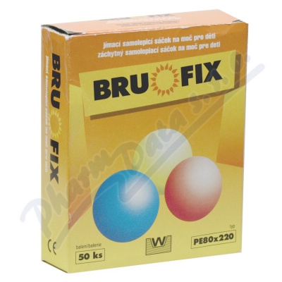 Wesecofix Jímací Samole.sáček Na Moč Pro Děti 50ks