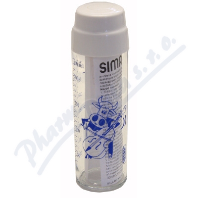 Simax Kojenecká Láhev S Latex.sosákem 250ml