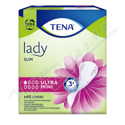 Tena Lady Slim ultra mini Inkontinenční vložky 48 ks