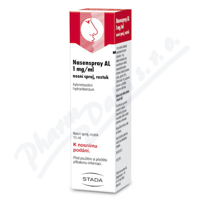 Nasenspray AL 1 mg/ml nosní sprej 10 ml